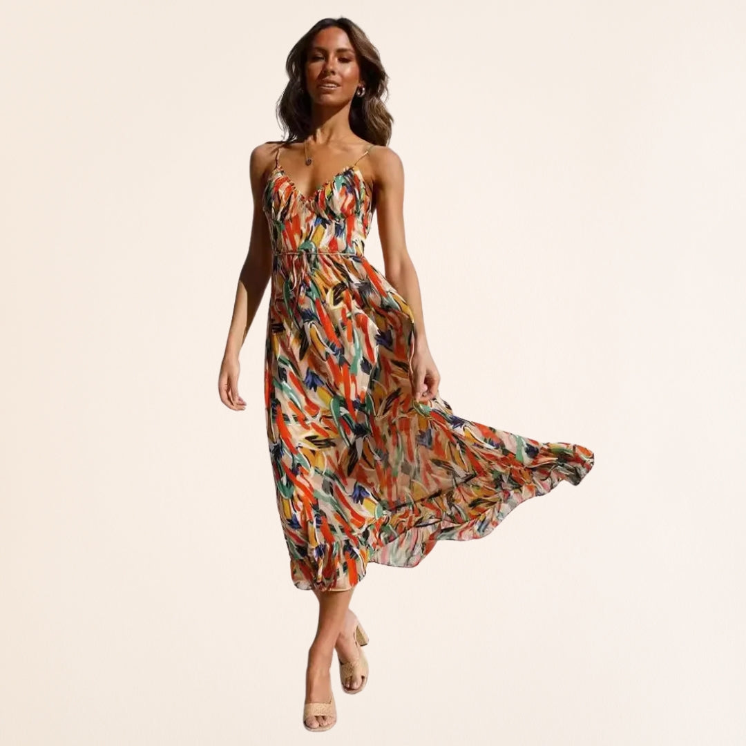Angela | Vestido Bohemio
