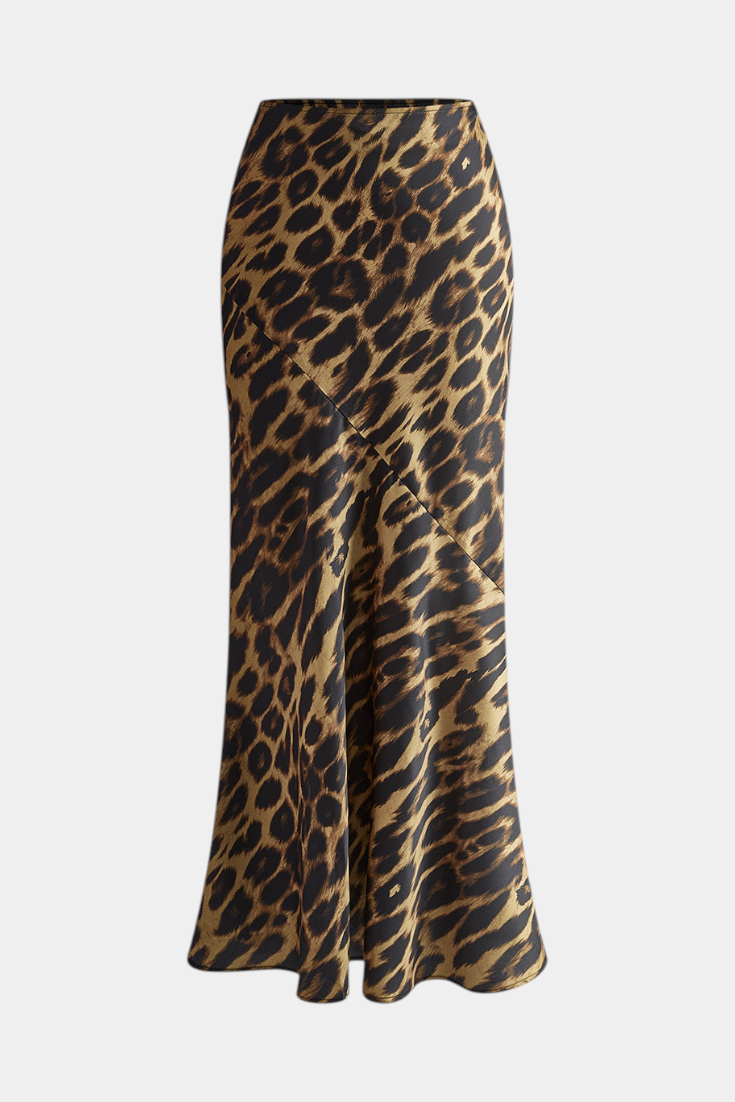 FALDA LARGA ANIMAL PRINT