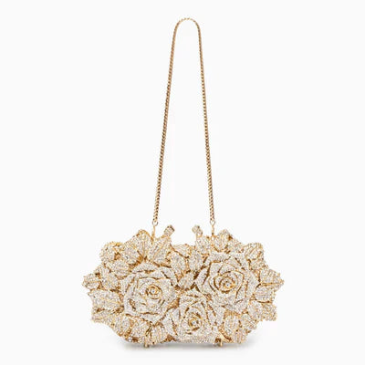 CLUTCH LUNÉA STRASS