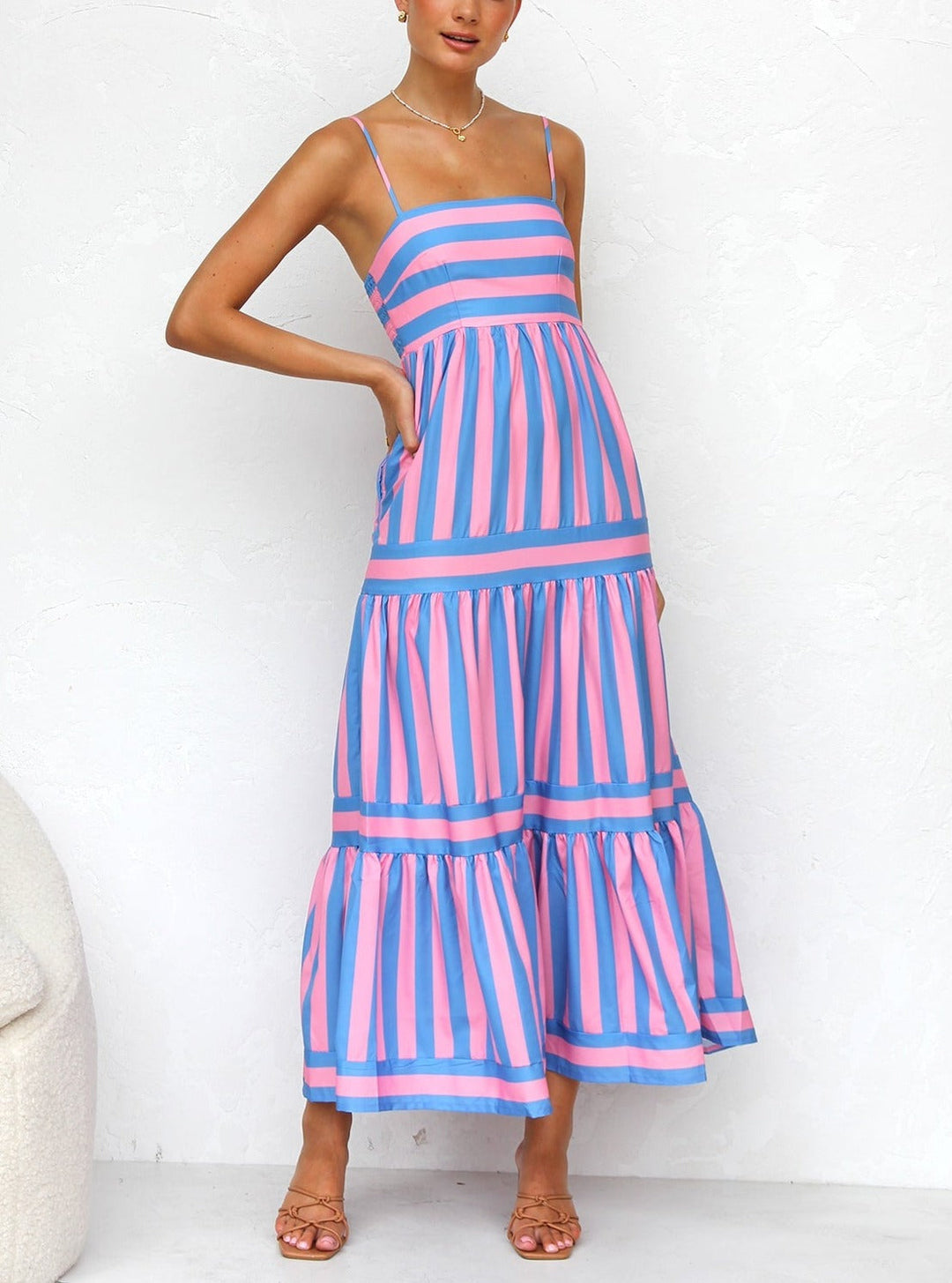 Amy | Vestido de tirantes