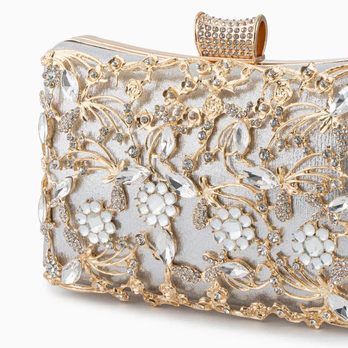 POCHETTE NOIRÉA STRASS