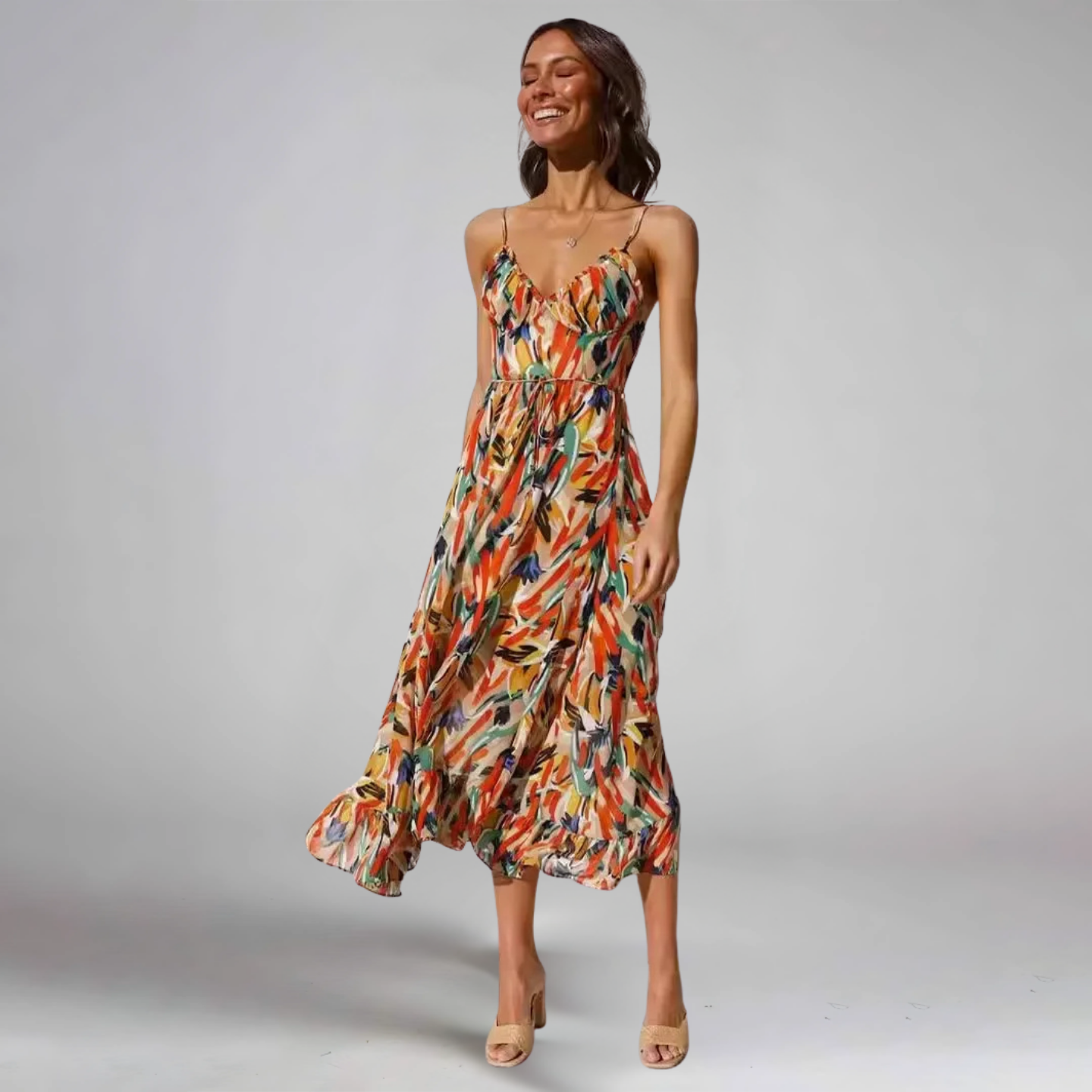 Angela | Vestido Bohemio