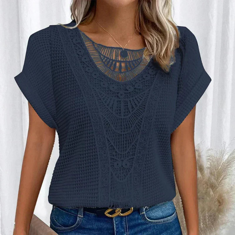 Shirley | Blusa de encaje