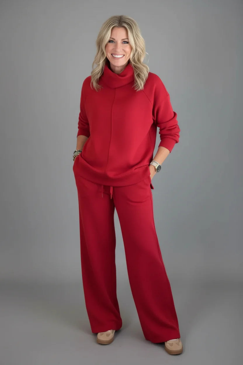 CONJUNTO SUAVE | ELEGANCIA RELAJADA