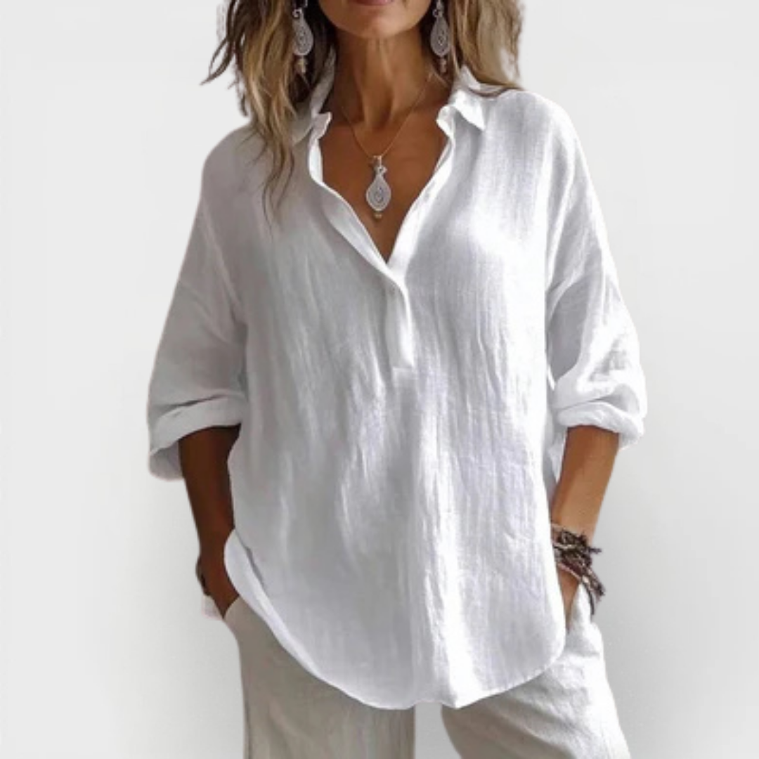 Lexi | Blusa elegante y transpirable