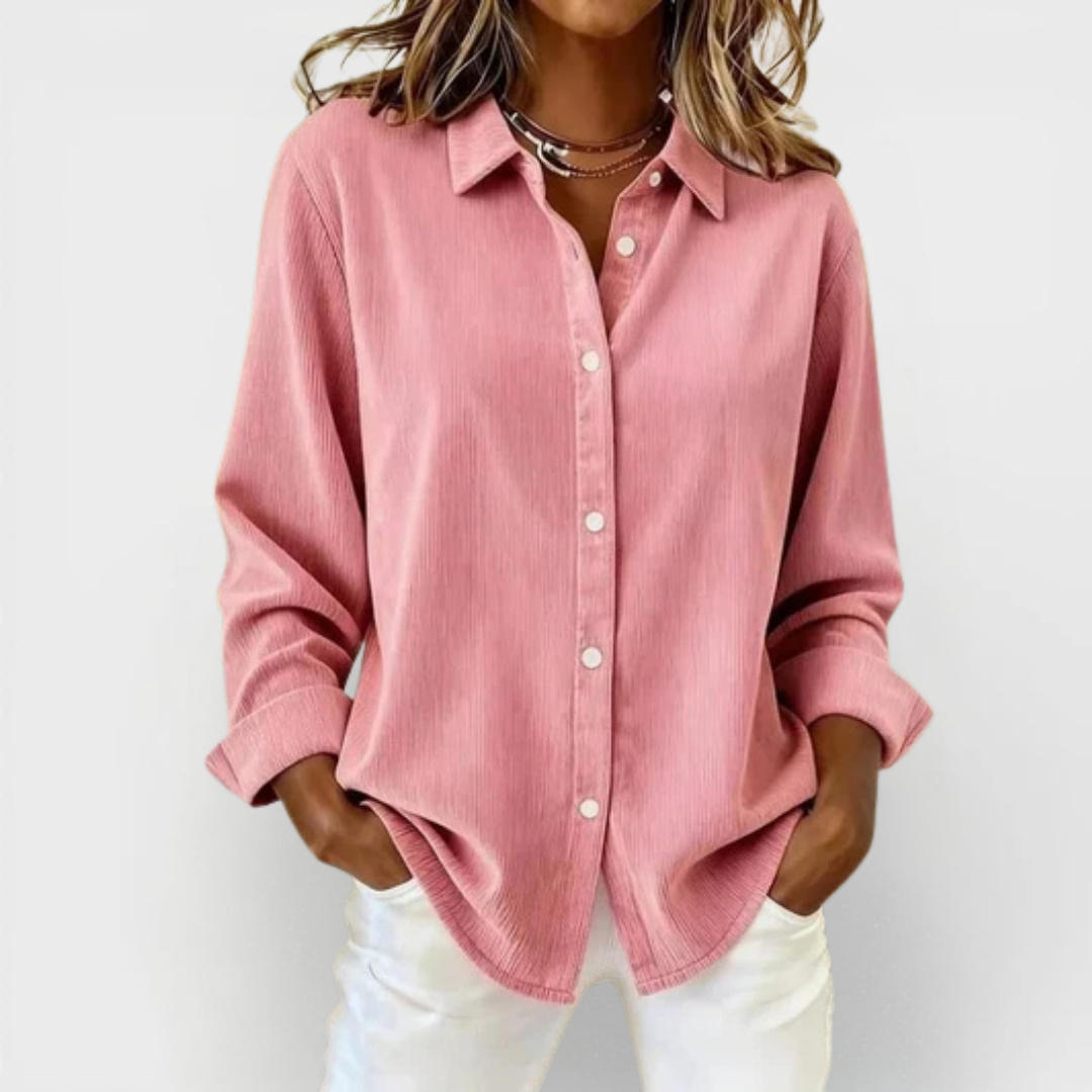 Abigail | Blusa rosa elegante