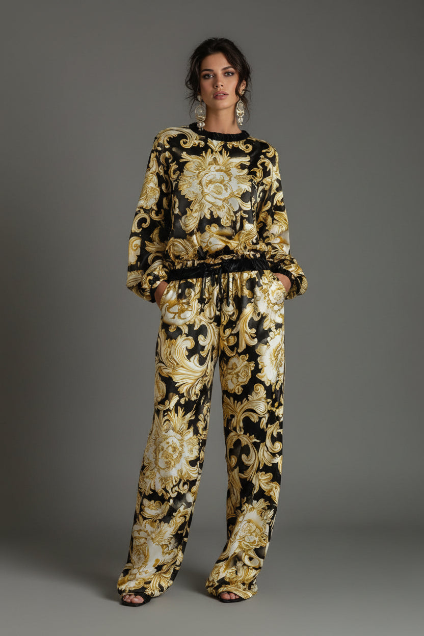 AURELIA BARROCO | CONJUNTO ESTAMPADO