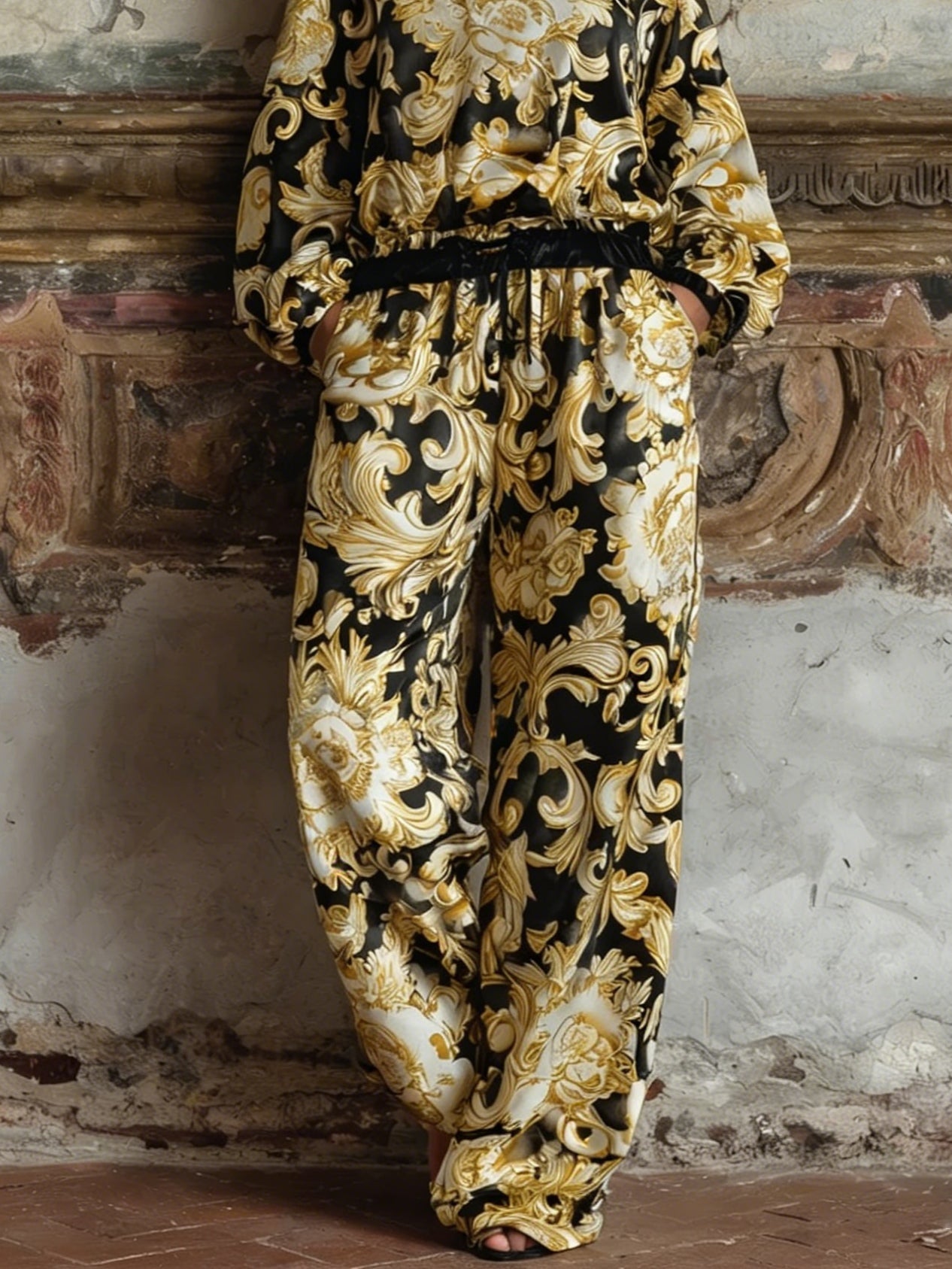 AURELIA BARROCO | CONJUNTO ESTAMPADO