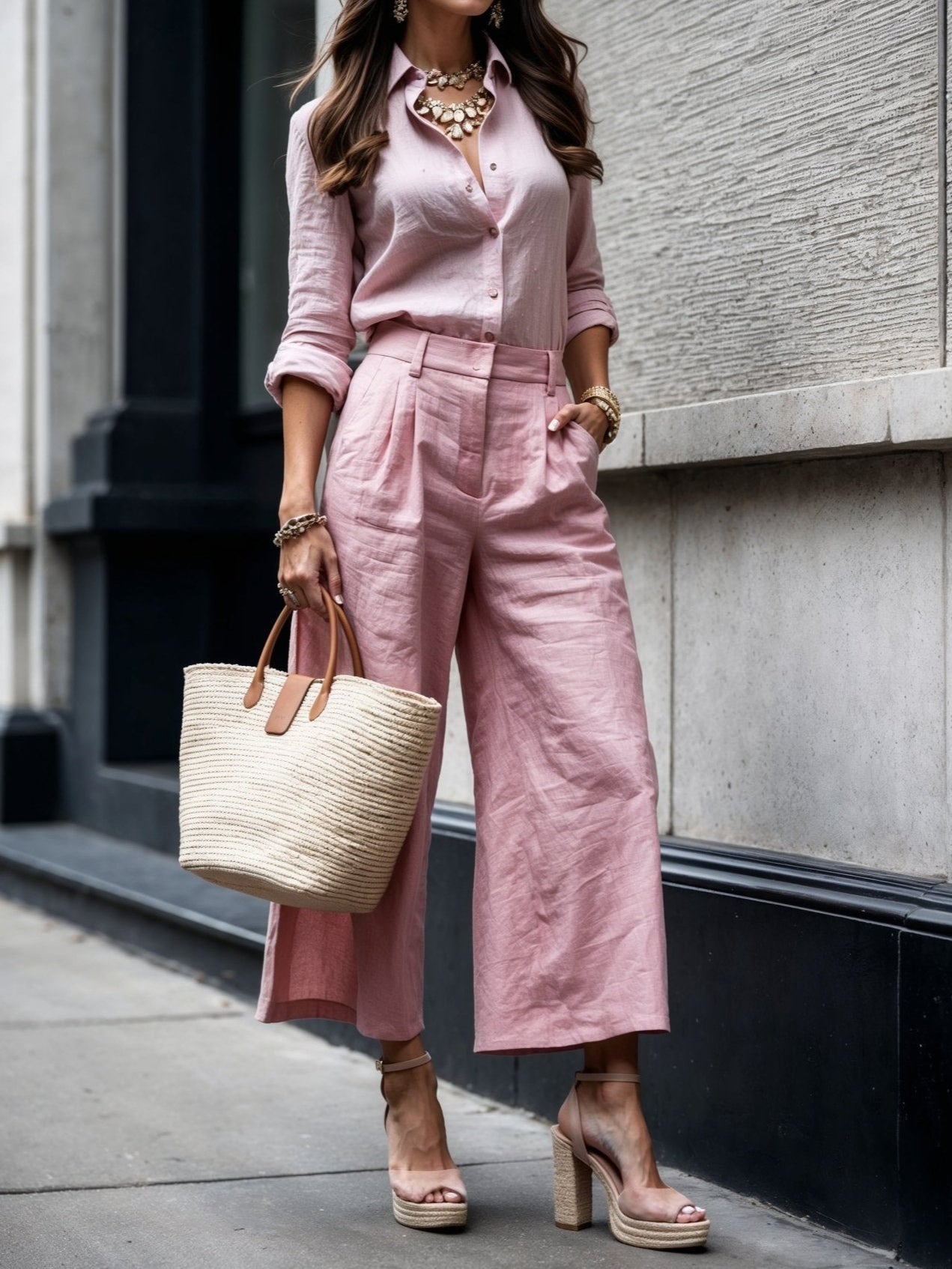 CONJUNTO DE LINO