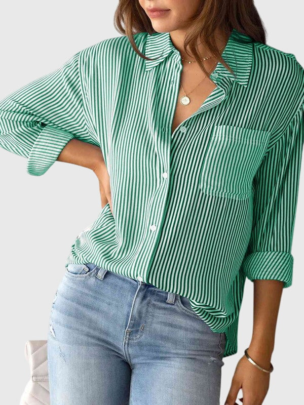 Ariana | Camisa con cuello