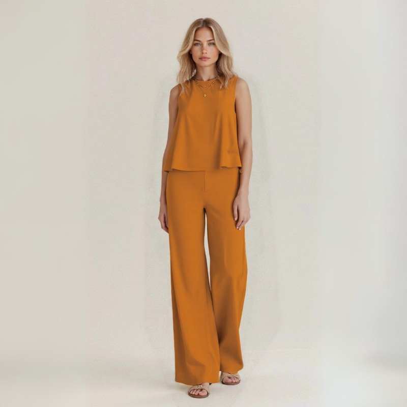 CONJUNTO SIN MANGAS | IRENE