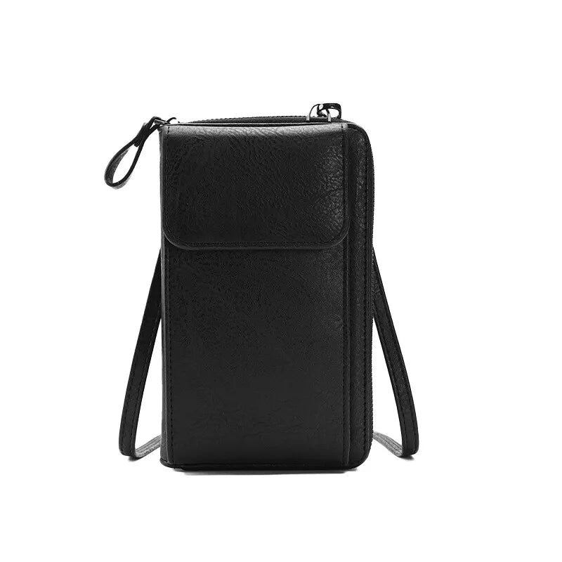 MINI BOLSO EN PIEL NATURAL